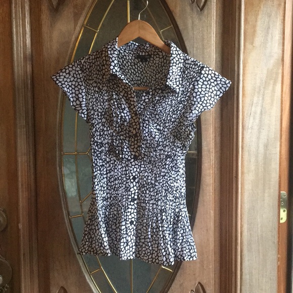East 5th Tops - East 5th Short Sleeve Button Down Top